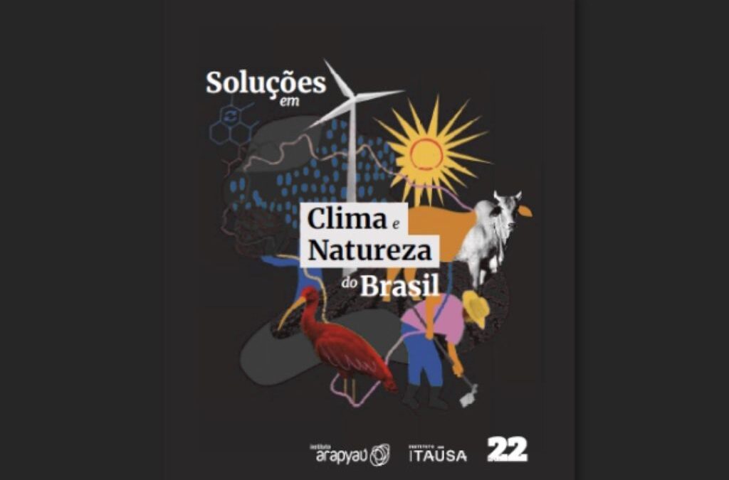 Nova publicação | Soluções em Clima e Natureza do Brasil