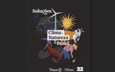 Nova publicação | Soluções em Clima e Natureza do Brasil
