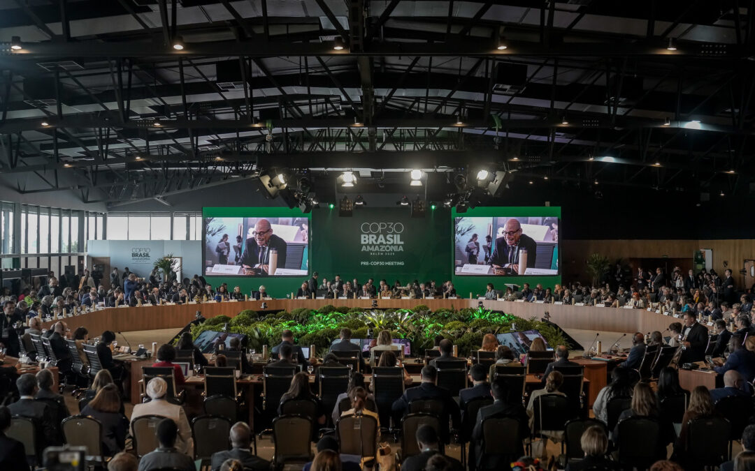 Que a COP 30 ajude o mundo a falar cada vez menos de COPs e cada vez mais de soluções concretas