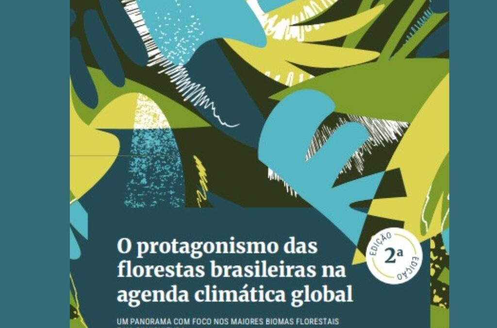 Publicação | Nova edição amplia análise sobre protagonismo das florestas na agenda climática