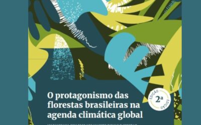 Publicação | Nova edição amplia análise sobre protagonismo das florestas na agenda climática